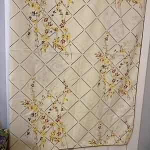 Vintage tablecloth cotton